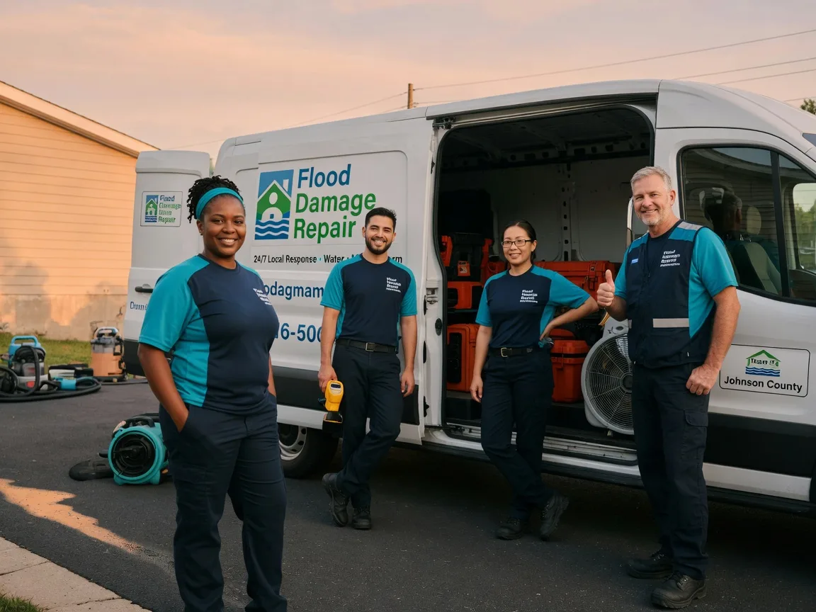 Water Damage Restoration company in Titusville, NJ