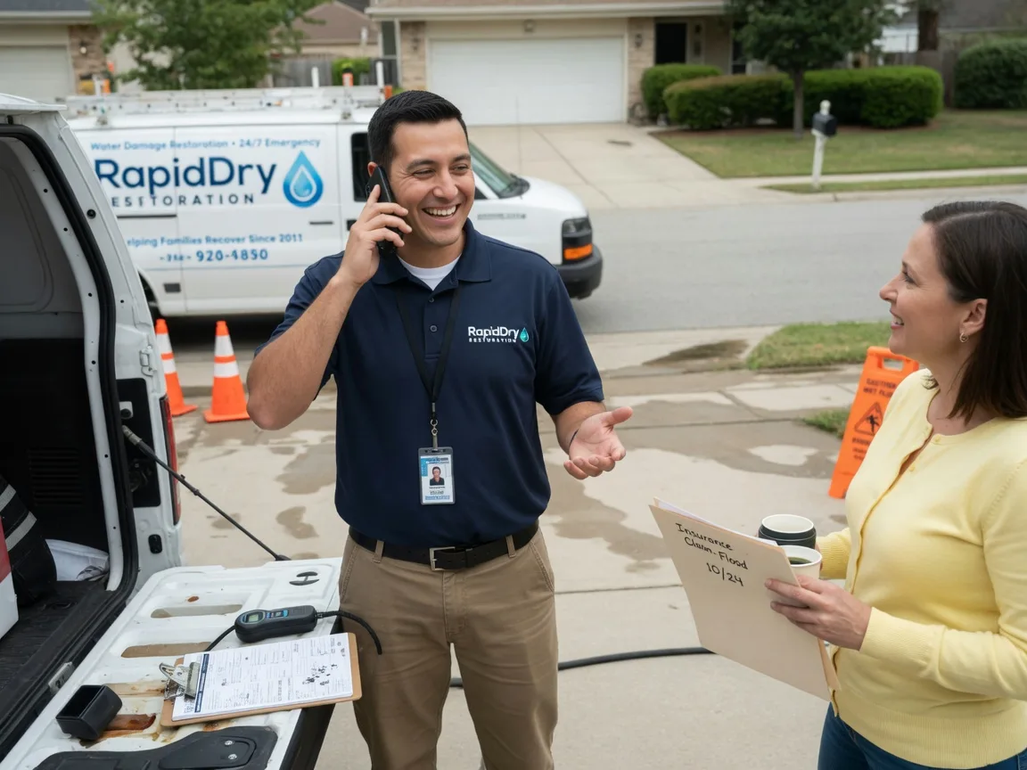 Water Damage Restoration Titusville, NJ FAQs
